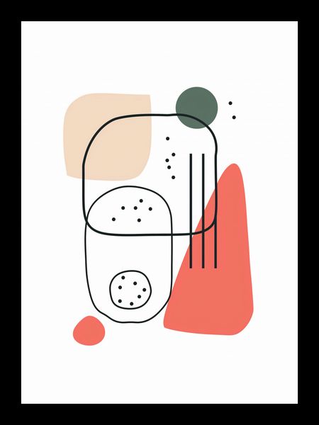 Plakat 13x18cm Przestrzenność zdjęcie 2