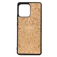 drewniane etui bewood motorola edge 40 pro kalendarz aztecki aniegre