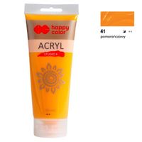 farba akrylowa studio 200ml pomarańczowy(41) 8092
