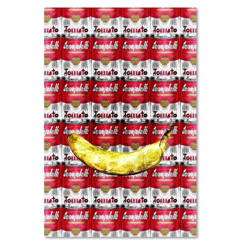 Deco Panel, Banan i puszki 70x100 na Arena.pl