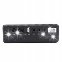 Zasilacz Awaryjny Mini UPS do Routera Kamery POE 15V 24V Port USB 5V 9V 12V