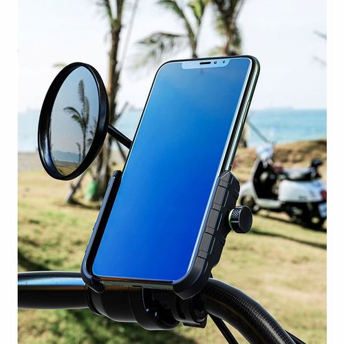 UCHWYT MOTOCYKLOWY NA TELEFON ŁADOWARKA USB 12/24v + KABEL USB 20cm na Arena.pl