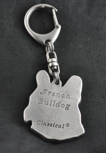 Buldog Francuski - breloczek - 1968 na Arena.pl