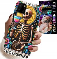 ETUI DO HUAWEI Y5P - THE DRINKER ALKO WINKO DRINK WZORY CASE