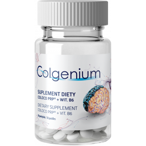 Colway Colgenium pamięć i koncentracja COLOCO PRP suplement diety 30 pastylek na Arena.pl