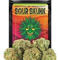 CBD SUSZ KONOPNY SOUR SKUNK PREMIUM PRODUKT NATURALNY 1 g