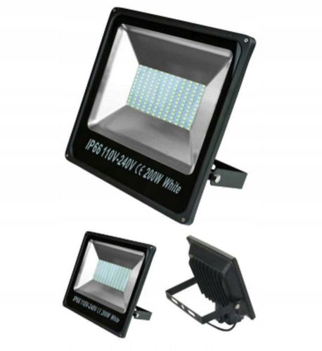 4x HALOGEN 200W PRZEMYSŁOWY na Arena.pl