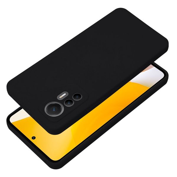 Futerał SOFT do XIAOMI Redmi Note 14 Pro 5G czarny zdjęcie 1