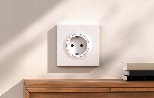 Sonoff WS01STPF-E Gniazdko Ścienne Typ F Schuko 16A 4000W PC Białe na Arena.pl