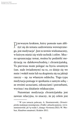 Uzdrowienie wewnętrzne na Arena.pl