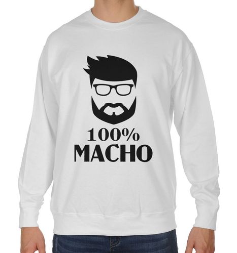 Bluza na dzień chłopaka 100 % macho na Arena.pl