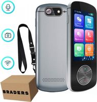 WIELOFUNKCYJNY ELEKTRONICZNY TŁUMACZ MOWY TRANSLATOR 137 JĘZYKÓW, PODRĘCZNY