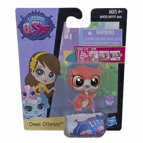 Littlest Pet Shop Owen Otterson na Arena.pl