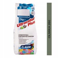 Fuga cementowa MAPEI Ultracolor Plus 2kg - kolor 260 oliwka