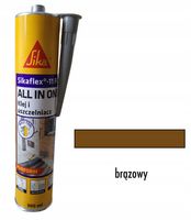 SIKAFLEX 11FC PURFORM KLEJ USZCZELNIAJĄCY 300ML BRĄZOWY 688972 SIKA