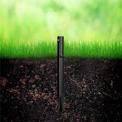 Metalowa bramka piłkarska z siatką treningowa do gry w piłkę nożną 180x120 na Arena.pl