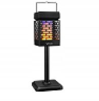 LAMPA OWADOBÓJCZA SOLARNA LATARNIA OGRODOWA LED POCHODNIA AKU USB VAYOX