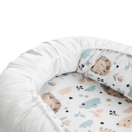 KOKON DLA NIEMOWLĄT BAWEŁNIANY ZESTAW 4 ELEMNTY JEŻ na Arena.pl