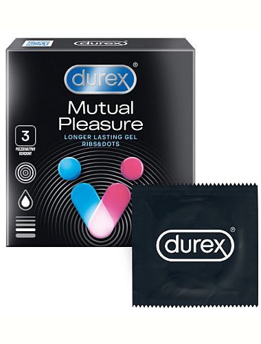 Prezerwatywy Durex Mutual zdjęcie 1