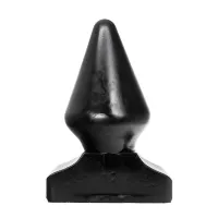 all black korek anatomiczny z rowkami 23 cm czarny