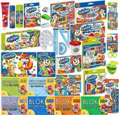 BAMBINO Wyprawka Szkolna zestaw plastyczny MEGA