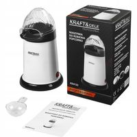 KRAFT&DELE MASZYNKA DO ROBIENIA POPCORNU 1300W BEZTŁUSZCZOWA KD4122