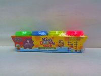 Masa plastyczna 4 tuby male 43020