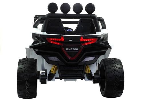 Auto na akumulator KL2988 Białe na Arena.pl