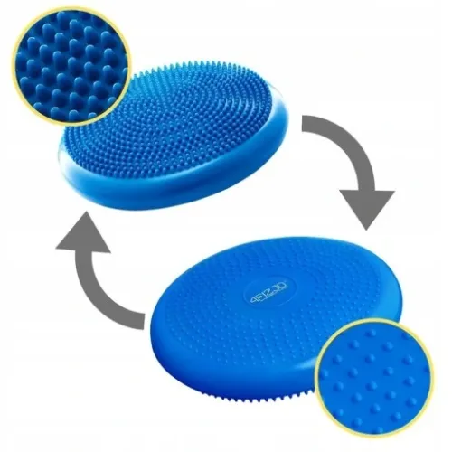 PODUSZKA SENSOMOTORYCZNA DYSK REHABILITACJA POMPKA ZESTAW na Arena.pl