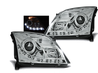 Lampy OPEL VECTRA C 02-05 LED DO JAZDY DZIENNEJ