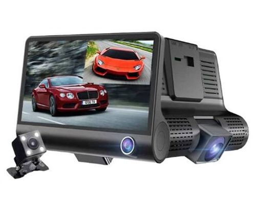 QIKtech Wideorejestrator kamera REJESTRATOR JAZDY 3w1 W05 FullHD 1080p na Arena.pl