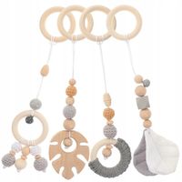 Zawieszki do Baby Gym stojak edukacyjny 4 szt.