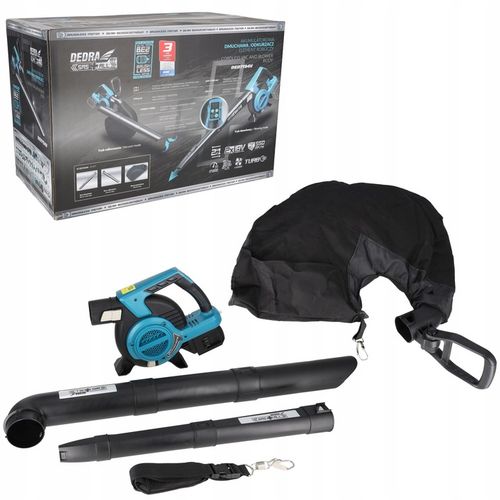 Odkurzacz Dmuchawa do liści akumulatorowa DEDRA SAS+ALL z na Arena.pl
