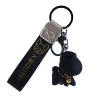 brelok do kluczy czarny konik brl269