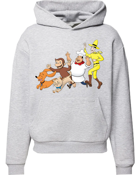 Bluza z kapturem Ciekawski George zdjęcie 3