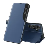 eco leather view case etui do samsung galaxy s25+ z klapką i