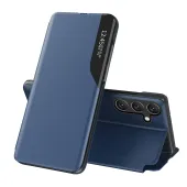 eco leather view case etui do samsung galaxy s25+ z klapką i