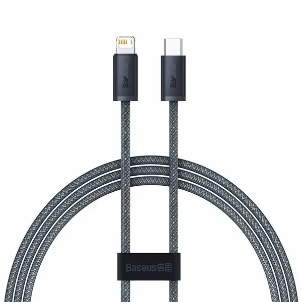 Kabel USB-C do Lightning Baseus Dynamic Series, 20W, 2m (szary) zdjęcie 1