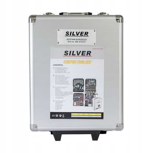Zestaw narzędzi SilverTools SK-419-01 na Arena.pl