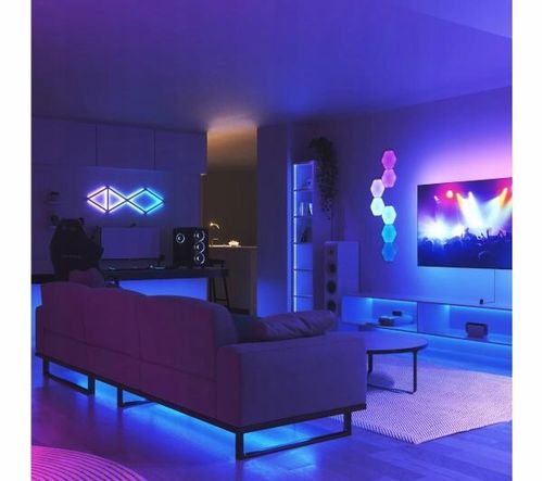 Taśma LED Nanoleaf NF082K02-40LS WIFI Oświetlenie ambilight do TV 65'' na Arena.pl