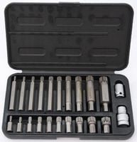 Bity SPLINE M4-M18 komplet 22szt. C6938 CORONA