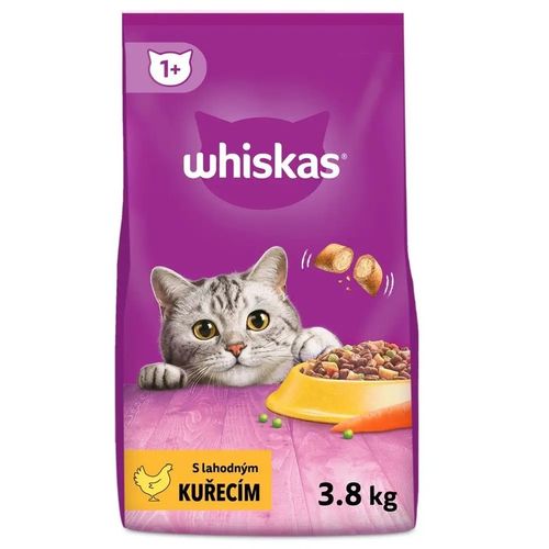 Whiskas Sucha karma dla kota z Kurczakiem 3,8kg na Arena.pl