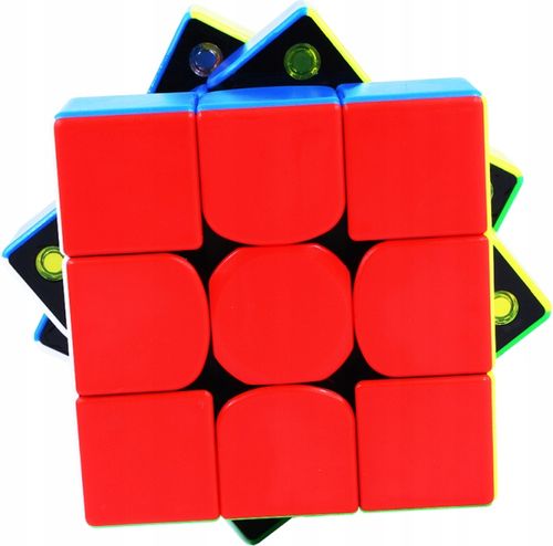ZESTAW ORYGINALNA PROFESJONALNA KOSTKA 3x3x3 GAN 356M KOSTKA 3x3 SPEED CUBE na Arena.pl
