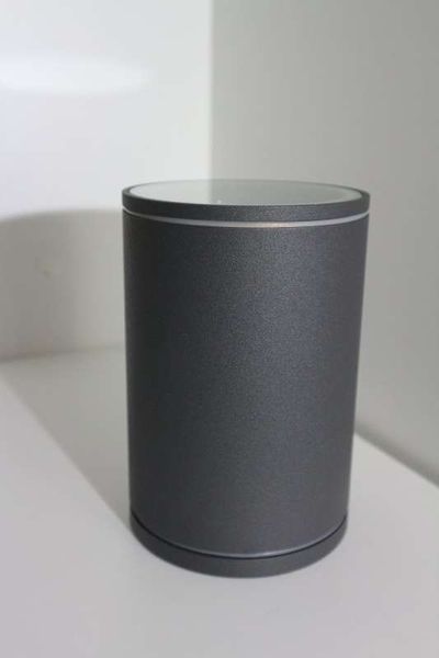 Downlight LAMPA zewnętrzna stropowa FOG 3403 Nowodvorski sufitowa OPRAWA ogrodowa outdoor IP44 tuba grafitowa zdjęcie 4