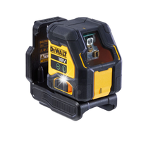LASER KRZYŻOWY SAMOPOZIOMUJĄCY ZIELONY 55m DeWALT DCLE34021N