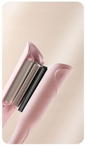 LOKÓWKA DUOMEI Profesjonalna Lokówka Falownica do włosów różowy 32MM na Arena.pl