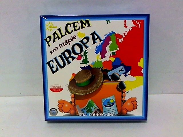 Gra Palcem po mapie - Europa AB 72663. zdjęcie 1
