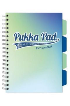 KOŁOZESZYT B5 100 # PUKKA PROJECT BOOK SEAFOAM na Arena.pl