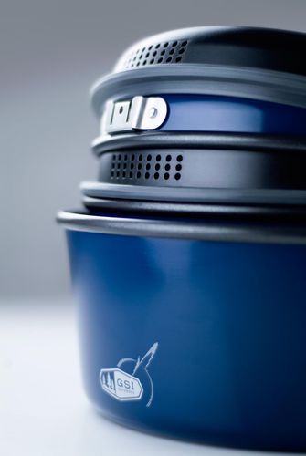 Turystyczne garnki GSI Bugaboo Base Camper Medium na Arena.pl