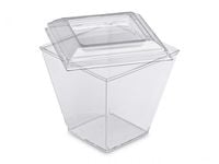 Kubek Fingerfood z pokrywką 200ml 50szt SUP